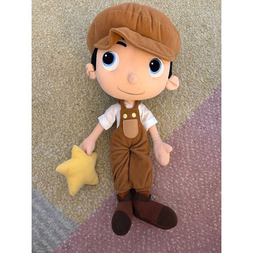 Disneyland Pixar Pier Exclusive Jesse and Bambino (La Luna) carnival prize plush